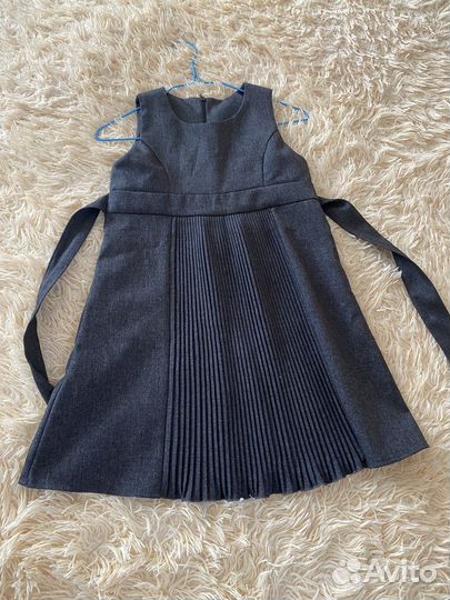 Школьный сарафан 132