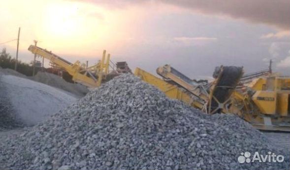 Гравийный щeбень