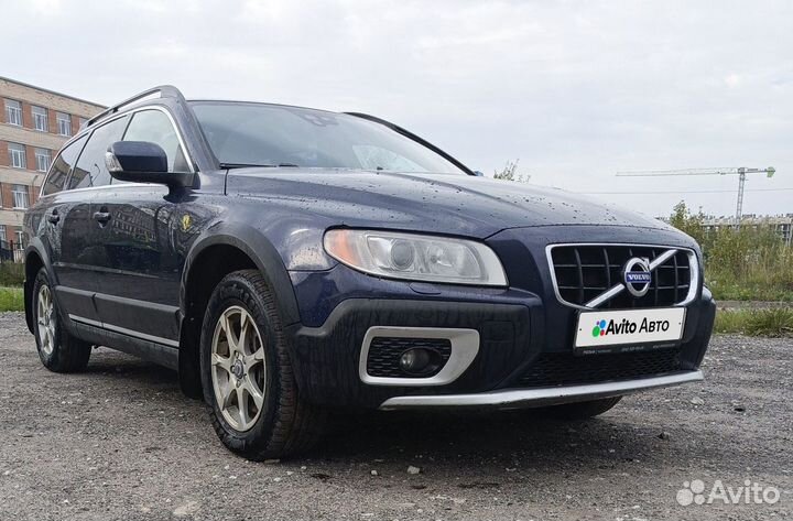 Volvo XC70 2.4 AT, 2011, 395 000 км