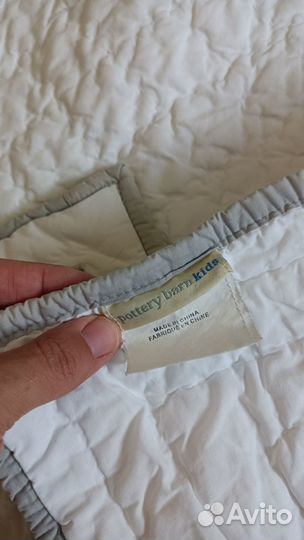 Покрывало для детской кроватки