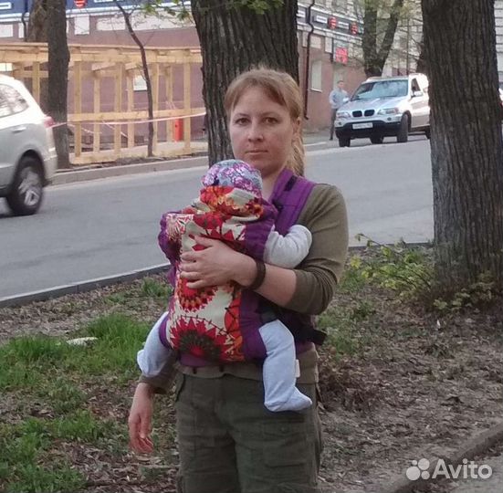 Эрго-рюкзак Гуслёнок