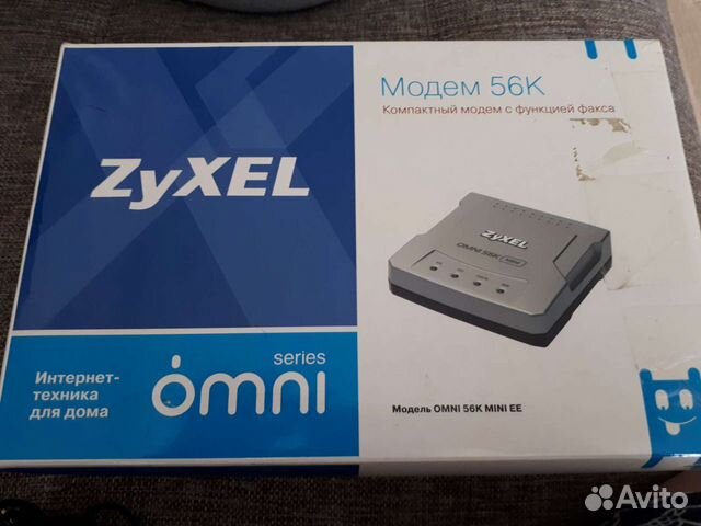 Модем zyxel