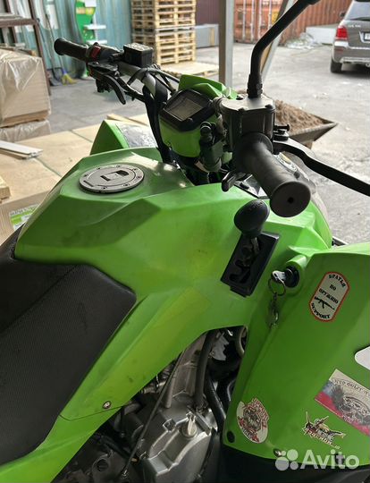 Квадроцикл SYM Quadrider 300ss