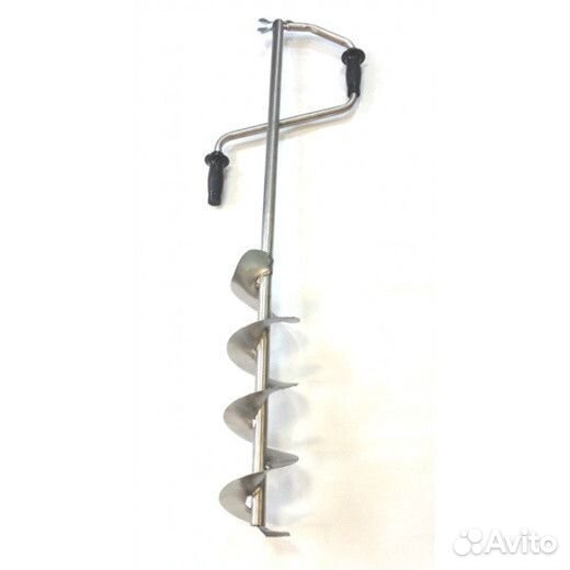 Титановый ледобур Суоми D205R-5, (под голову Heino