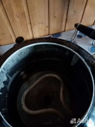 Самовар электрический расписной