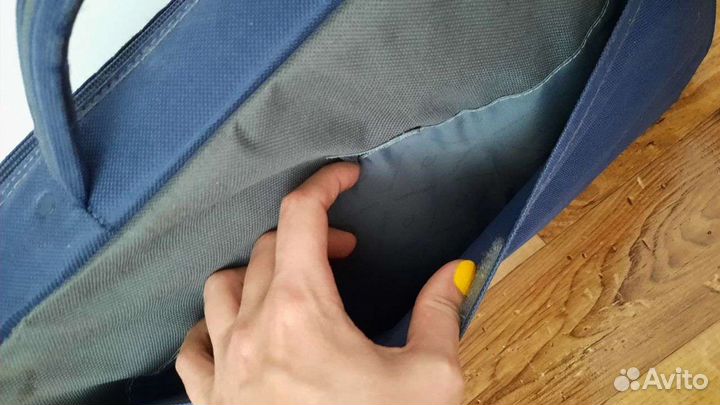 Сумка для ноутбука тканевая