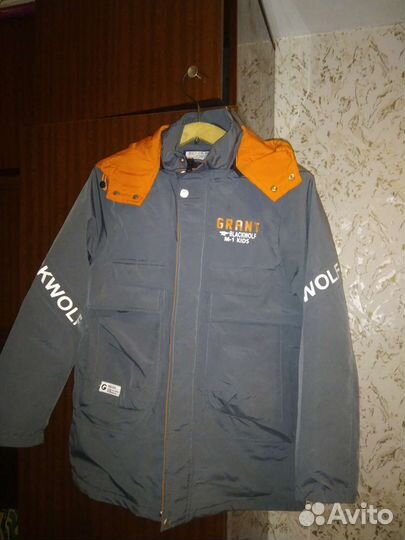 Куртка демисезонная для мальчика