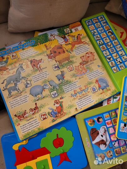 Развивающие книги