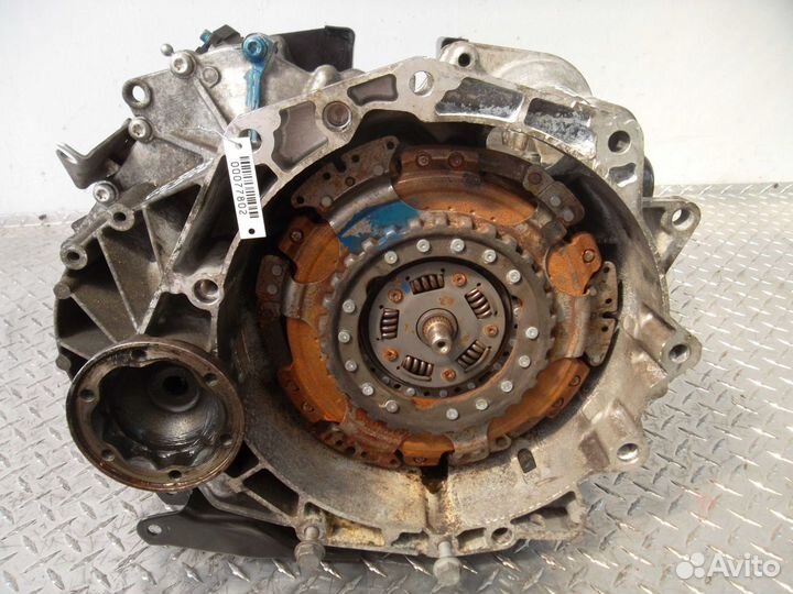 Ркпп volkswagen polo 1.2л PKZ