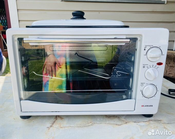Мини-печь Lamark