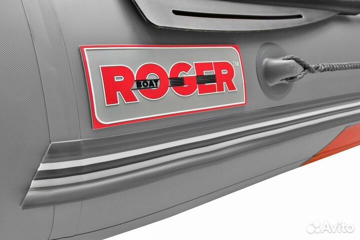 Лодка пвх Роджер (Roger) Zefir 3300 нднд