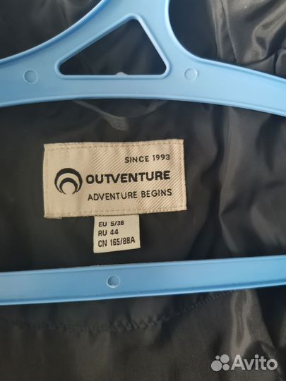 Пуховик зимний женский 42 44