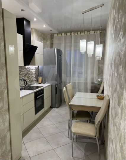 2-к. квартира, 59 м², 12/18 эт.