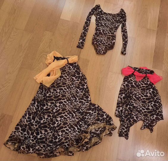 Тренировочный костюм для бальных танцев