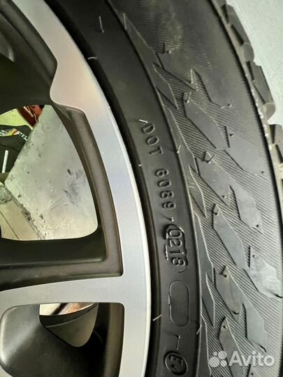 Комплект зимних колес R20