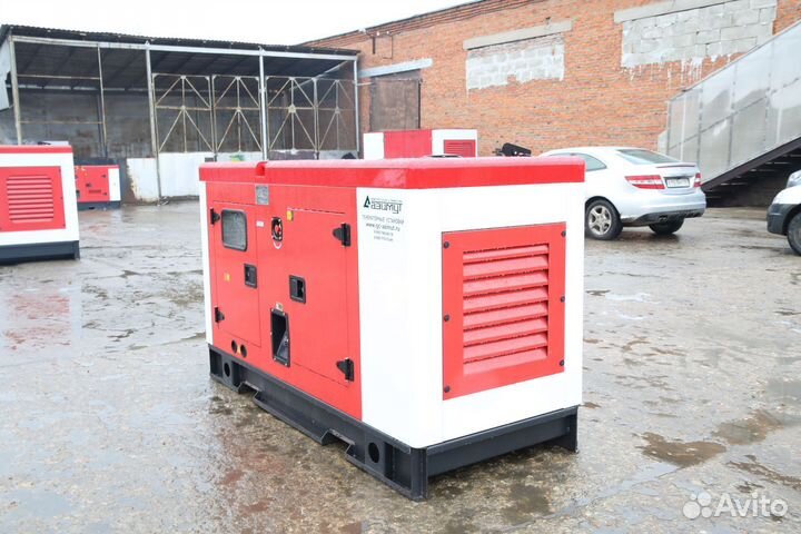 Дизельный генератор 25 кВт в кожухе «Азимут»
