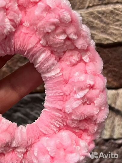 Резиночки для волос ручной работы