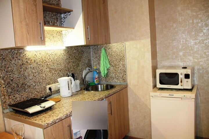 Квартира-студия, 23 м², 6/9 эт.