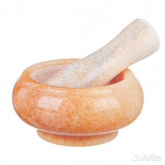 Мраморная ступка С пестиком, 9Х4,5 см