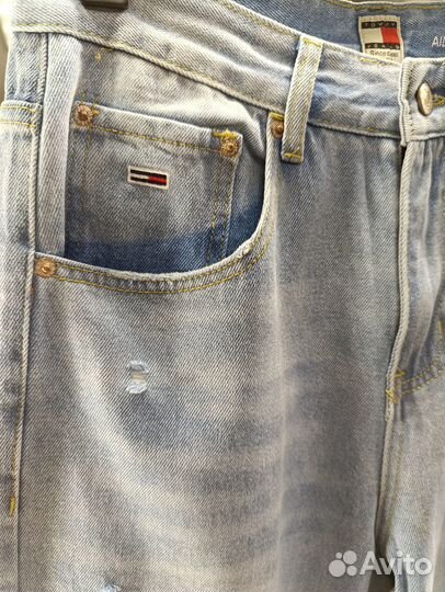 Джинсы широкие мужские