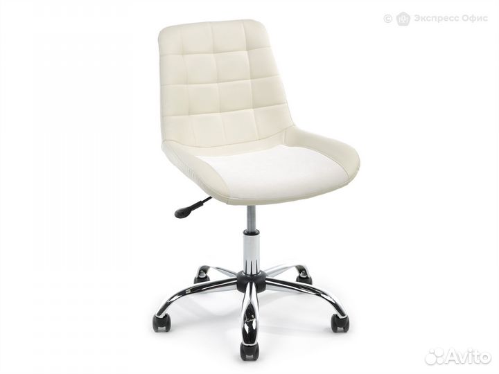 Кресло офисное Бюрократ CH-350SL/ivory