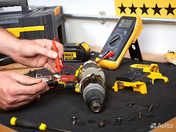 Ремонт бензо-электроинструментов, садовой техники