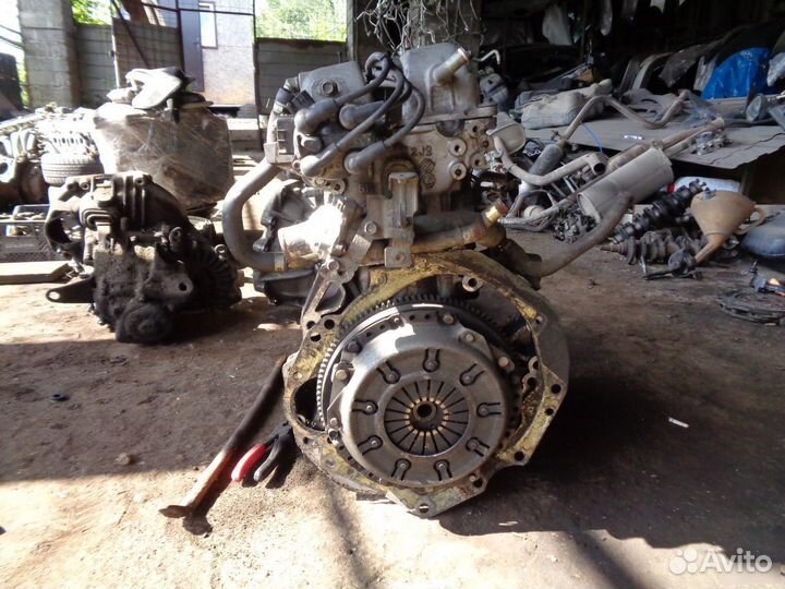 Двигатель Nissan Primera P11E 1996-2002 SR20