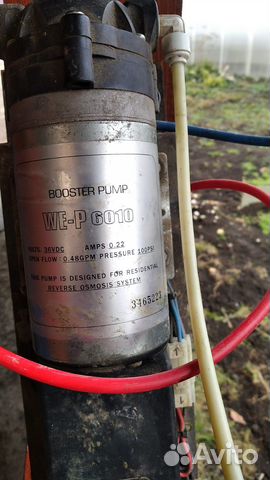 Насос для обратного осмоса WE-P 6010
