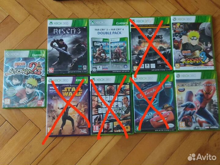 Игры на xbox 360 лицензия