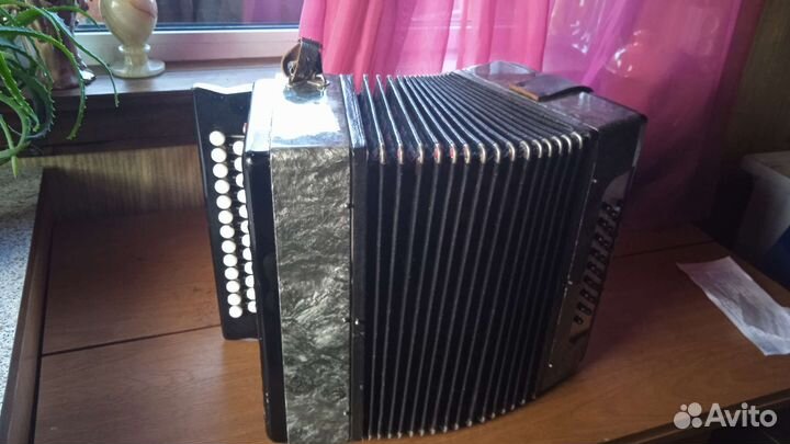 Гармонь тульская бу