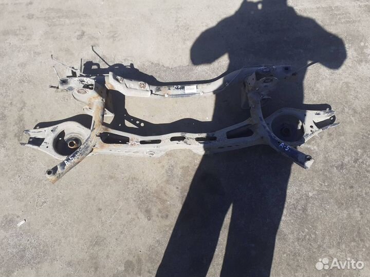 Балка задняя Skoda Octavia A5