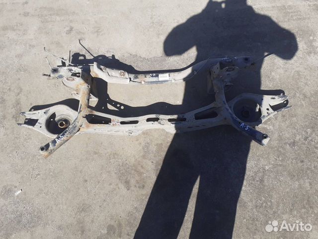 Балка задняя Skoda Octavia A5