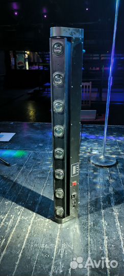 Световые приборы LED Bar. Deliya. Involight