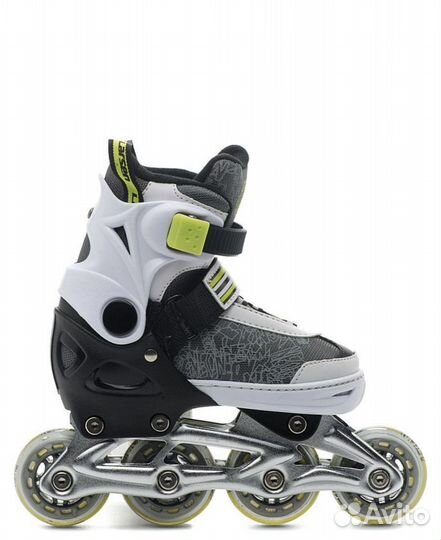 Ролики раздвижные Larsen Neon S