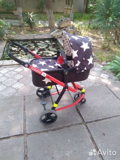 Коляска cosatto giggle 3 в 1