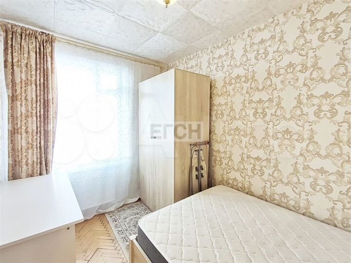 Комната 10 м² в 2-к., 2/5 эт.