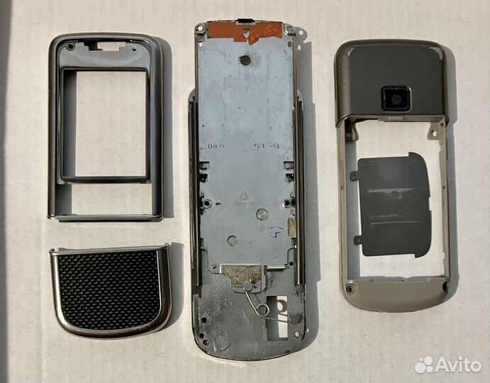 Nokia 8800 arte carbon корпус