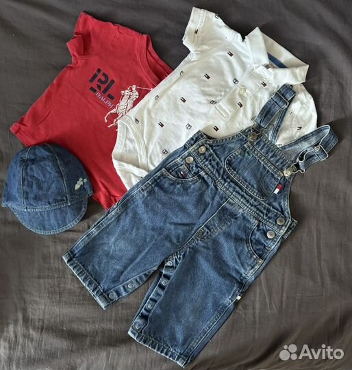 Бронь Капсула для малыша Tommy Hilfiget Ralph