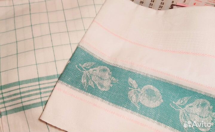 Льняные полотенца