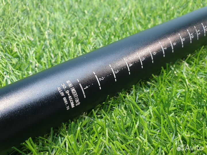 Подседельный штырь 30.9 длина 450мм