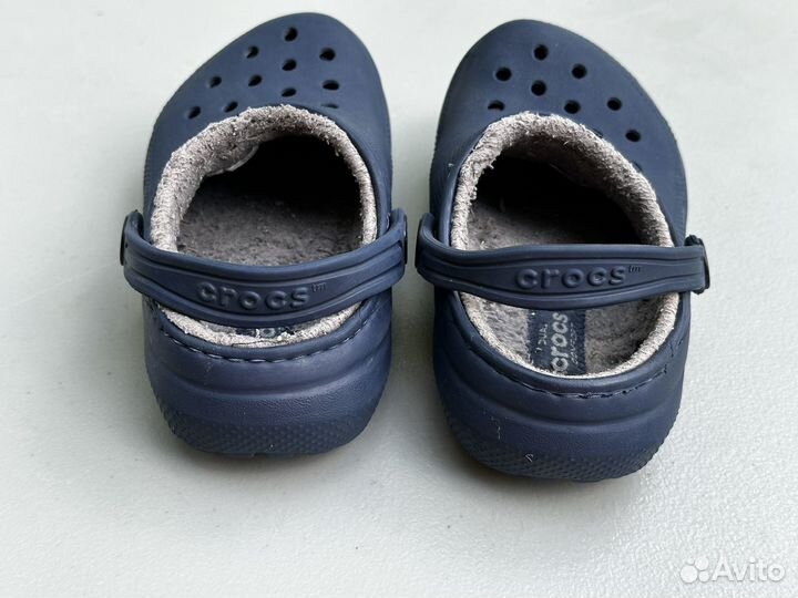 Crocs сабо детские для мальчика C10 (р-р 25-26)