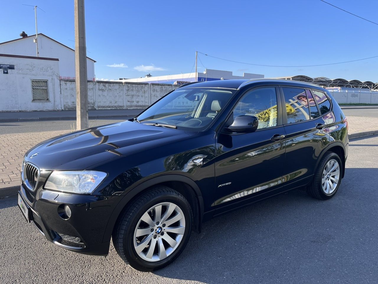 BMW X3: фото владельца