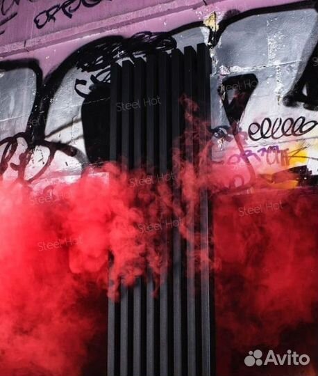 Вертикальный радиатор Steel от производителя