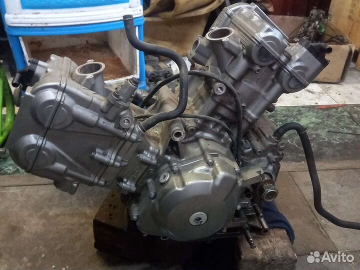Двигатель Suzuki SV 650 2007 в разборе
