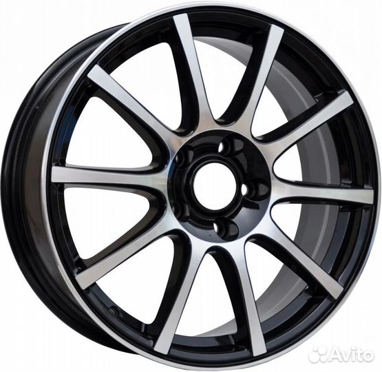 Cross Street CR-16 6x15 4x100 ET 40 Dia 60.1 (silver)