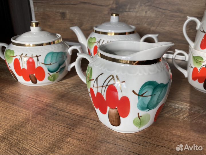 Чайный сервиз СССР (кфз) остатки