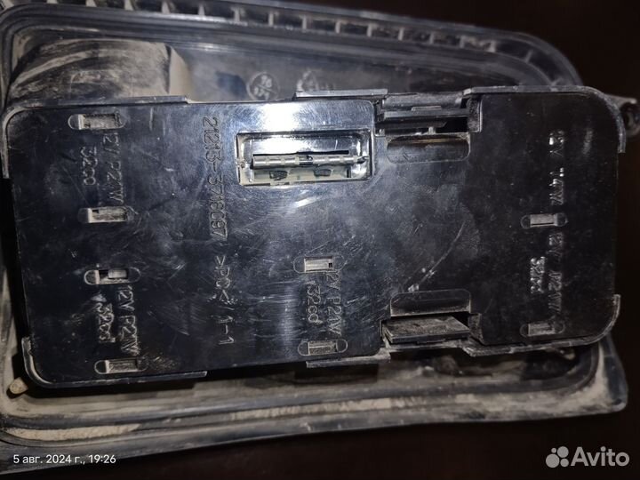 Задние фонари на ниву бу