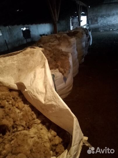 Баранья шерсть