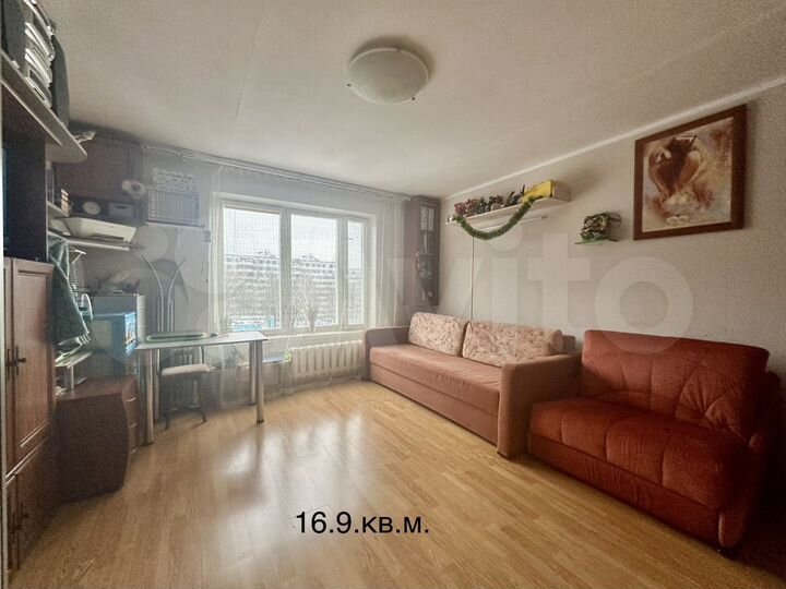 3-к. квартира, 60,8 м², 6/9 эт.