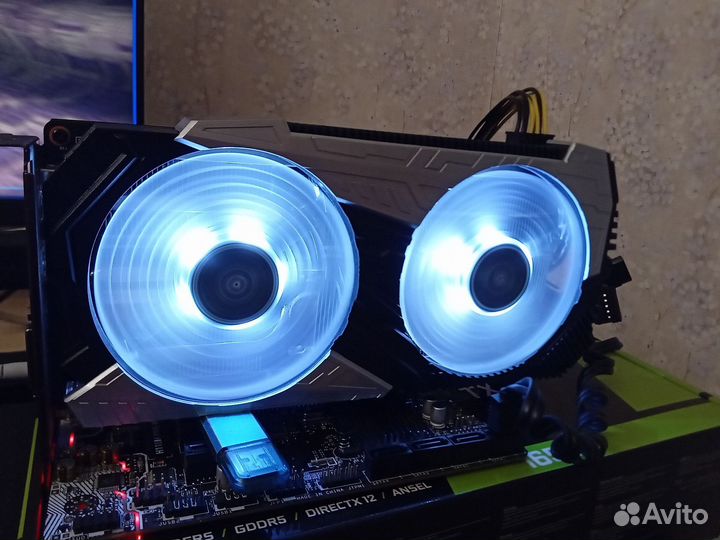 Видеокарта RTX 2060
